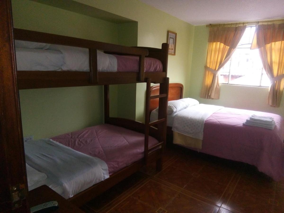 Hotel Amazonia Y Sol Баньйос Екстер'єр фото