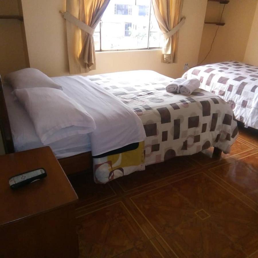 Hotel Amazonia Y Sol Баньйос Екстер'єр фото