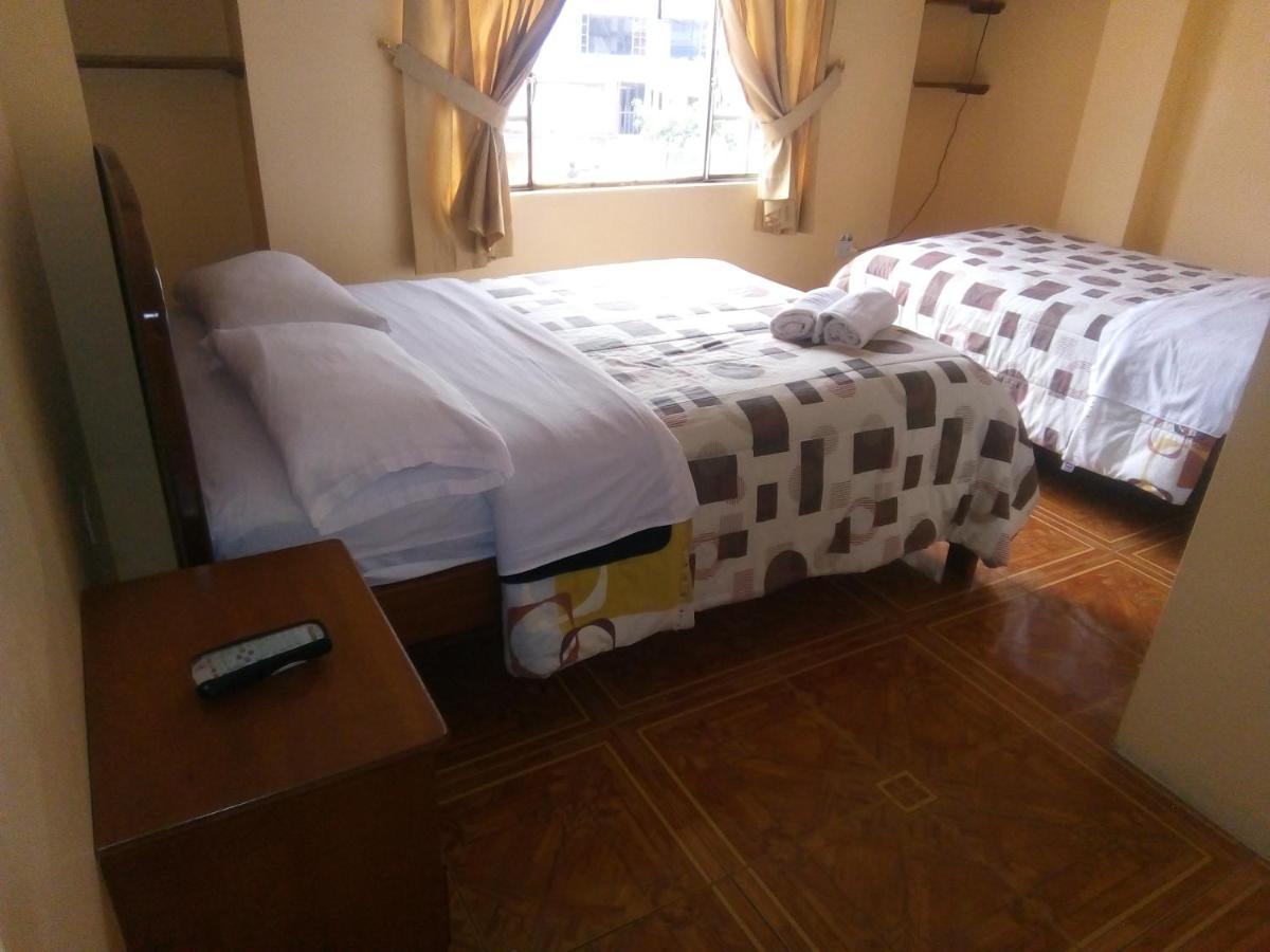 Hotel Amazonia Y Sol Баньйос Екстер'єр фото
