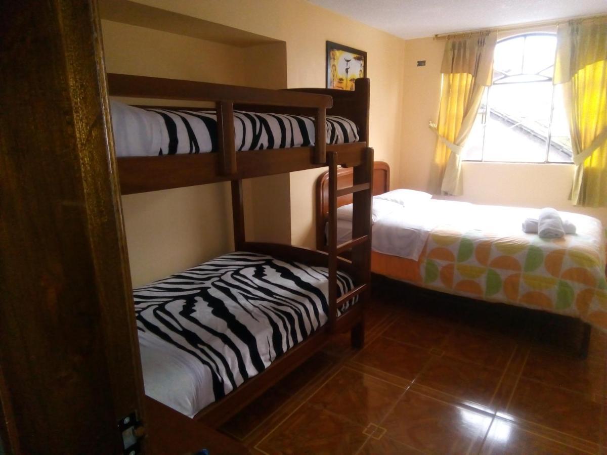Hotel Amazonia Y Sol Баньйос Екстер'єр фото