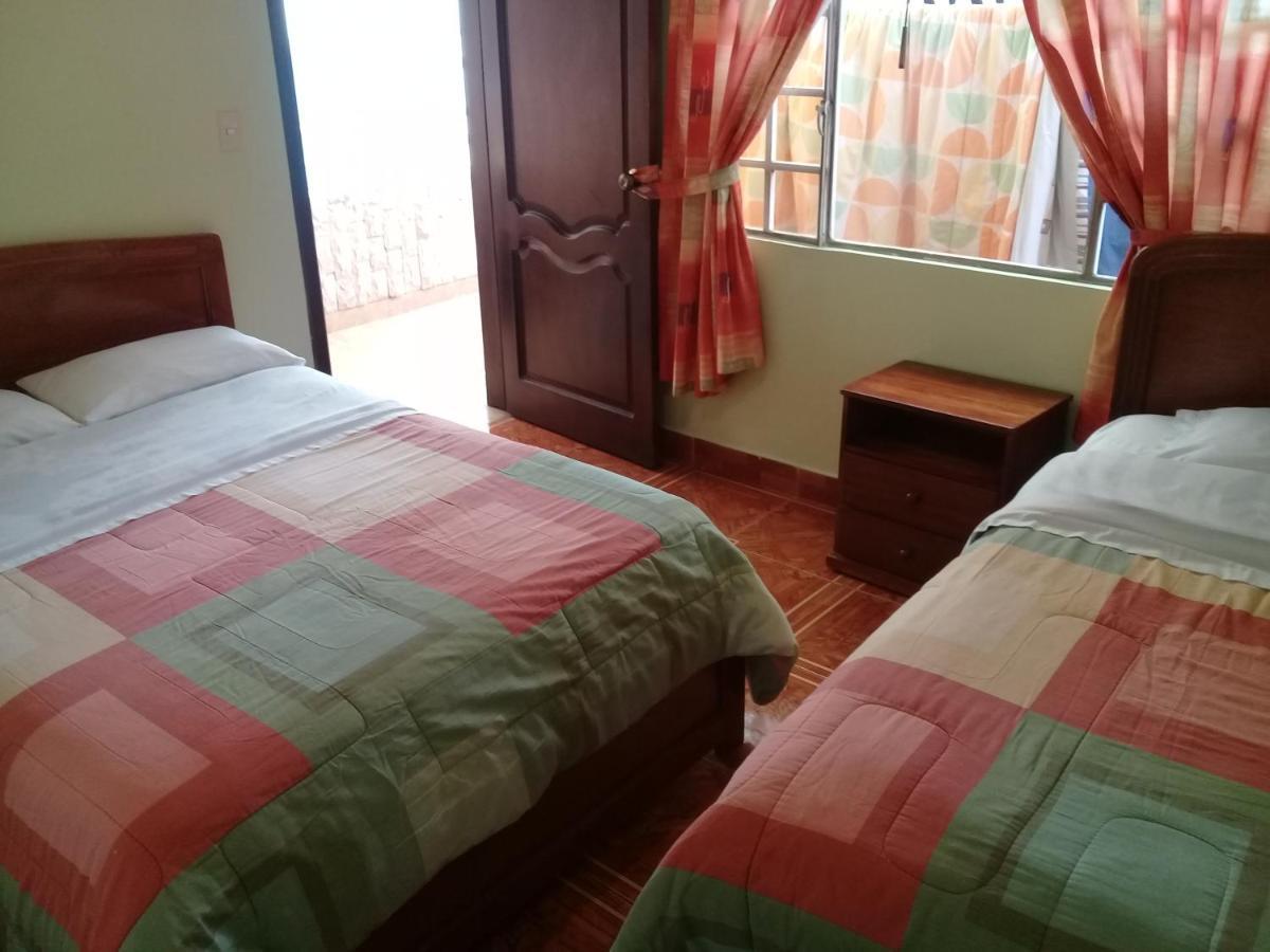 Hotel Amazonia Y Sol Баньйос Екстер'єр фото