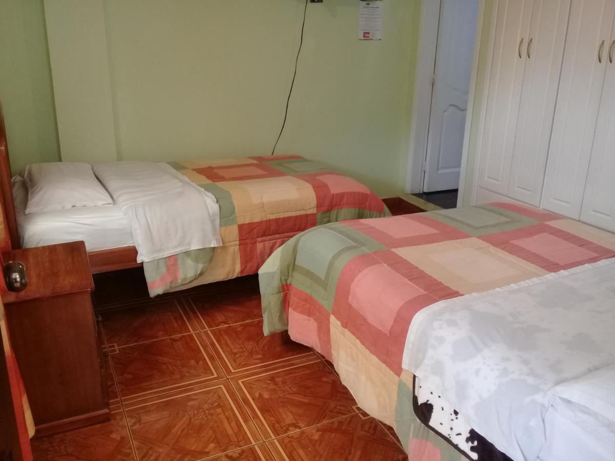 Hotel Amazonia Y Sol Баньйос Екстер'єр фото
