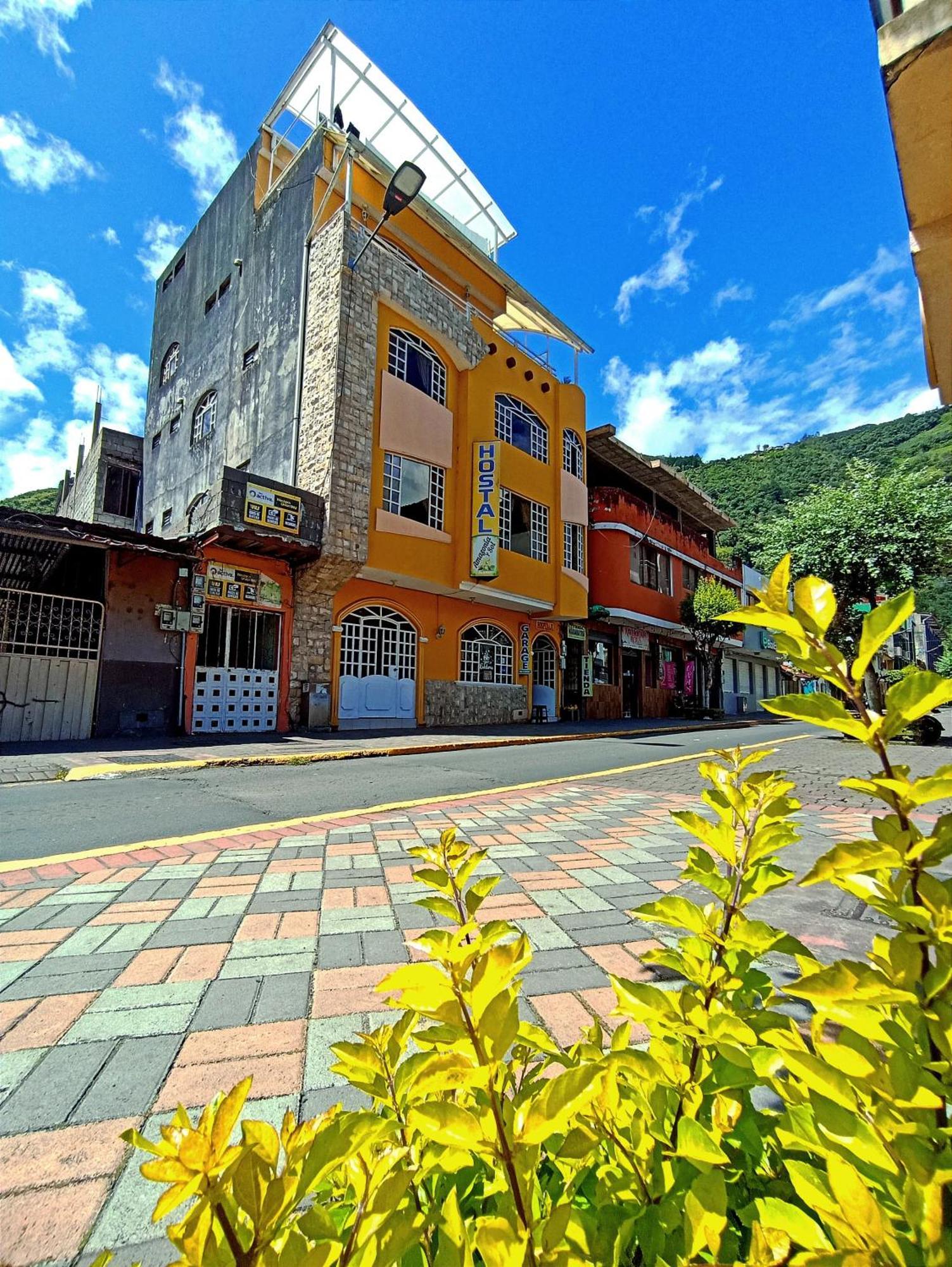 Hotel Amazonia Y Sol Баньйос Екстер'єр фото
